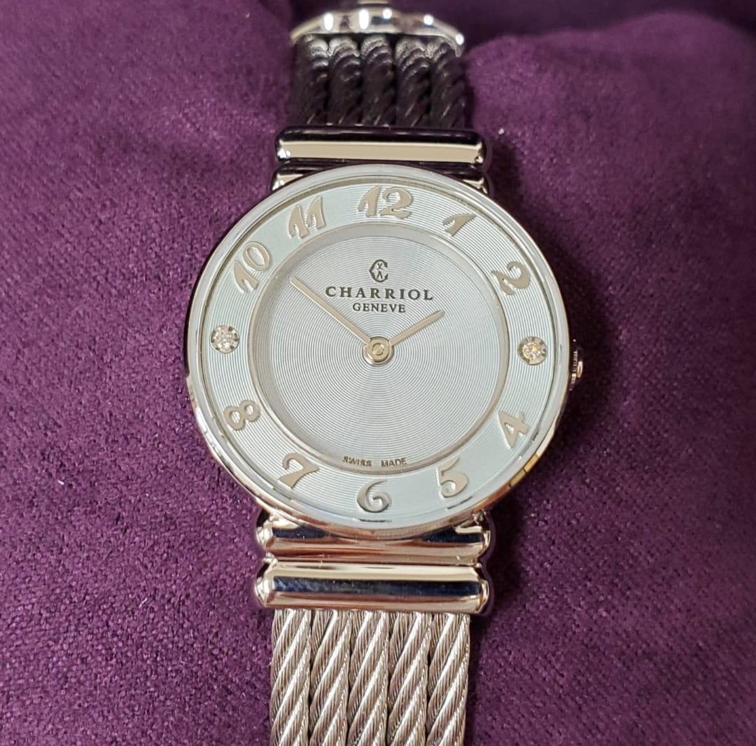 シャリオールの時計買取しました、いろいろなブランドの時計を高価買取・質預かりさせていただきます – マルイチ質屋