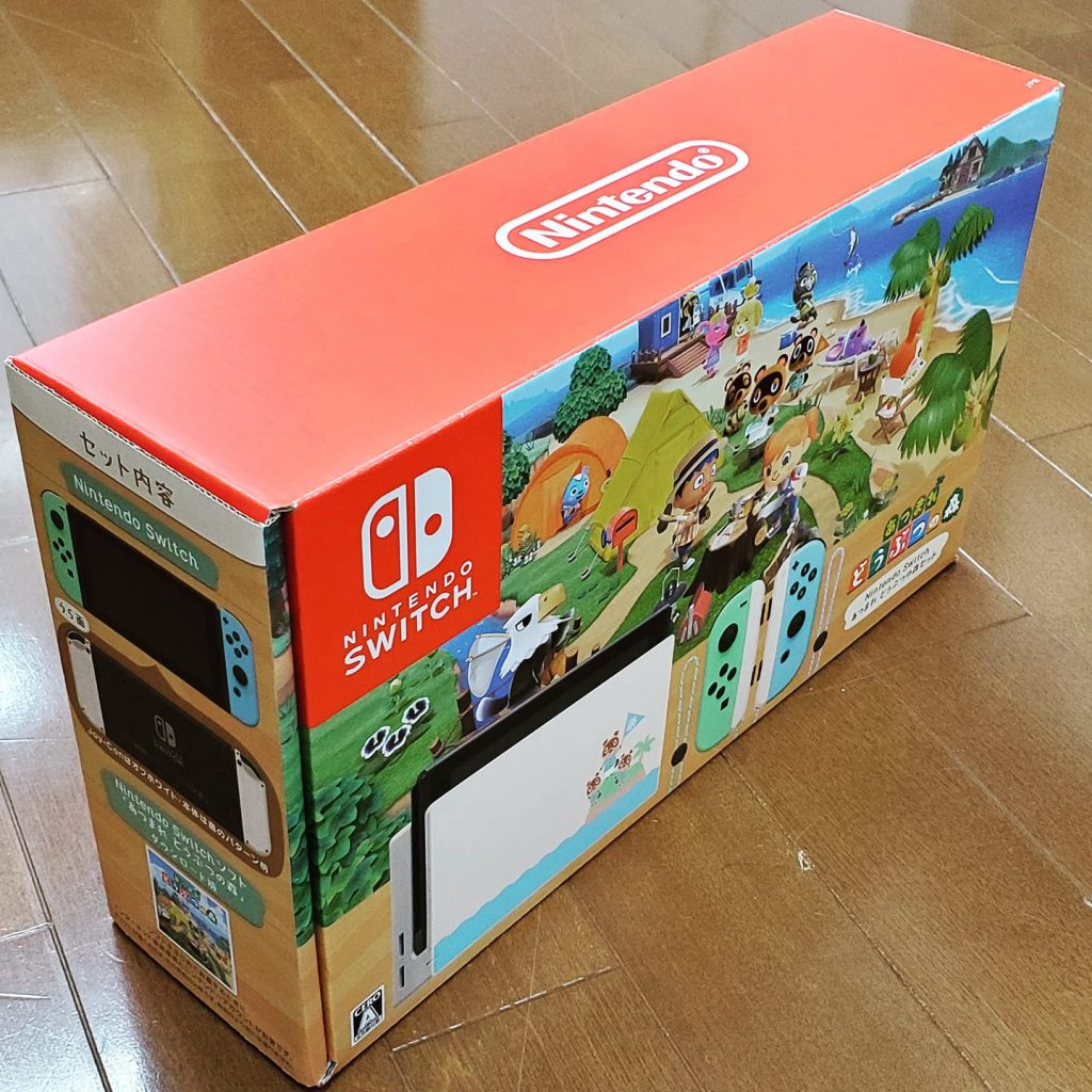 Nintendo Switch - ※箱ダメージ有り 新品未使用 Nintendo Switch 本体